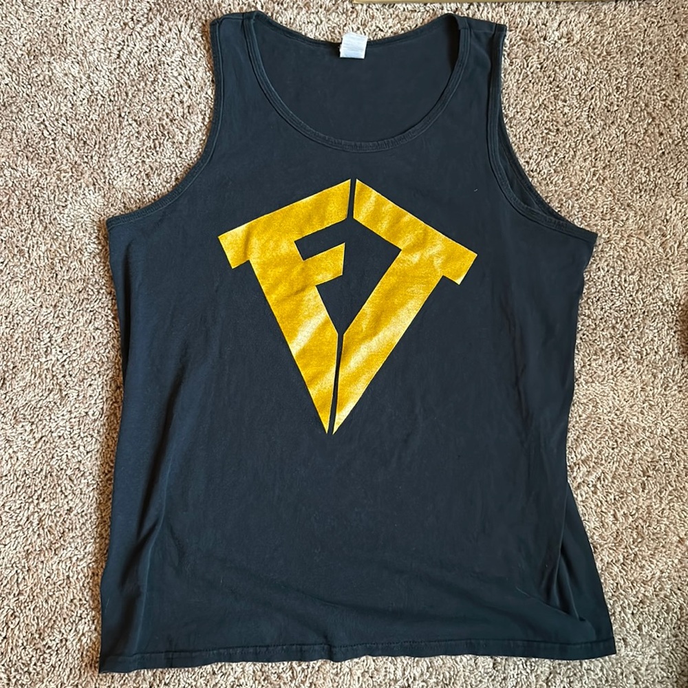 Fake Tattoos Vintage Tank